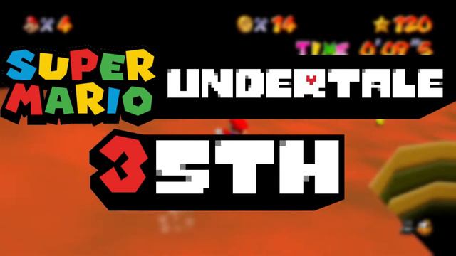 Super Mario 64 x Undertale - Hopes and Dreams смотреть онлайн