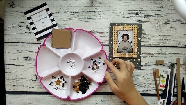 МК открытка с шейкером/byMashaMalgina смотреть онлайн