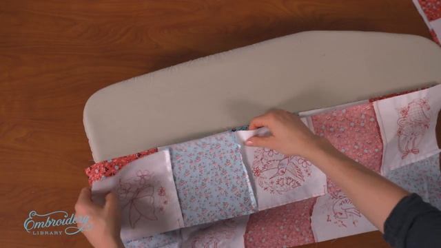 How To Embroider And Sew A Lap Quilt