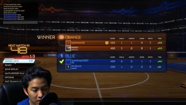 HOOPS Rocket League! | Gaming! смотреть онлайн