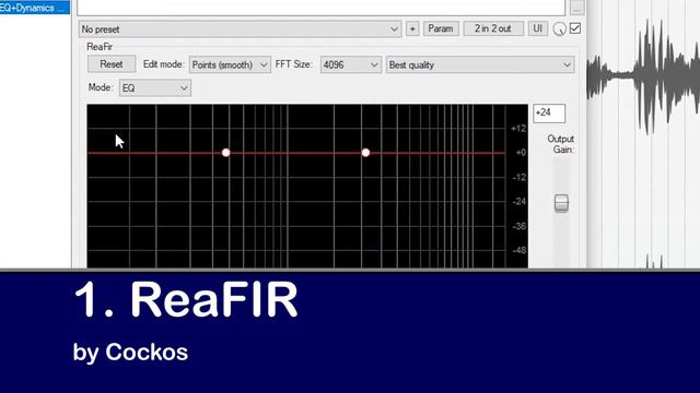 Free Noise Removal VST Plugins смотреть онлайн