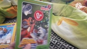 Обзоры на диски Белка и Стрелка: Озорная семейка. Выпуски 1 и 3