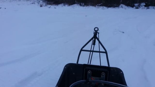 Мототолкач егерь первый выезд. смотреть онлайн
