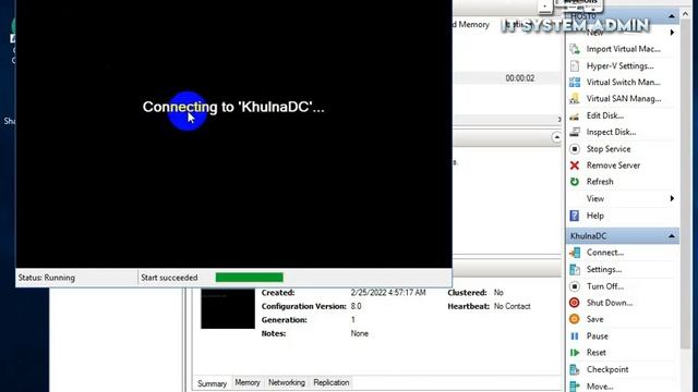 How To Install Hyper V On Virtual Machine In Windows Server 2016/2019 смотреть онлайн