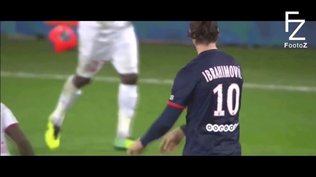 Zlatan Ibrahimovic - Best Soccer Player In The WORLD