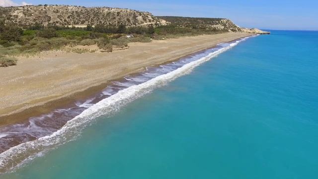 Пляж Парамали, Кипр | Paramali beach, Cyprus смотреть онлайн