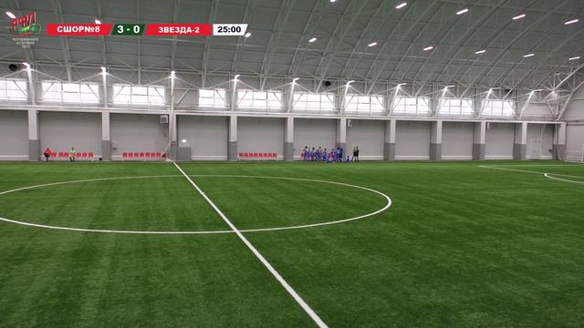Kazan Cup 2021. Юноши 2009. 12.00 СШОР №8 (Нижний Новгород) - СШОР Звезда-2 (Пермь) смотреть онлайн