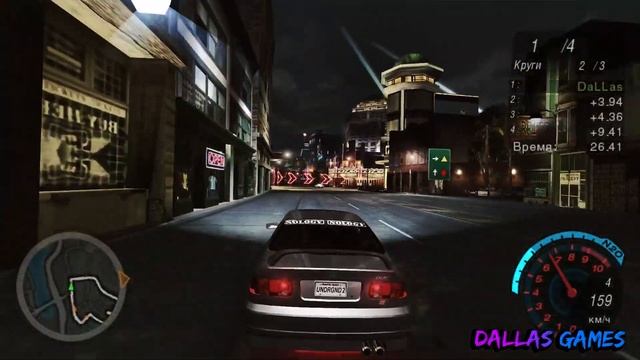 ПРОХОЖДЕНИЕ ЛЕГЕНДАРНОЙ ИГРЫ NFS UNDERGROUND 2 #3 ДОРОГА К ПРОФ.ЛИГИ. смотреть онлайн