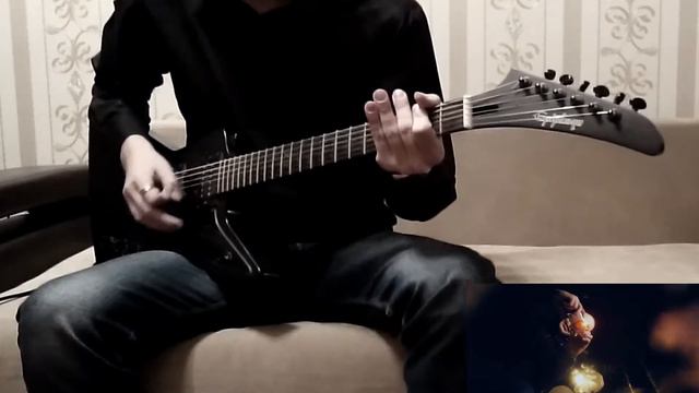 Гарри Топор - Каин (Guitar cover) смотреть онлайн
