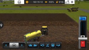 Fs 16 Farming Simulator 16.  Удобрение.  Я такого не ожидал #73