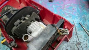 Ремонт автомойки высокого давления.