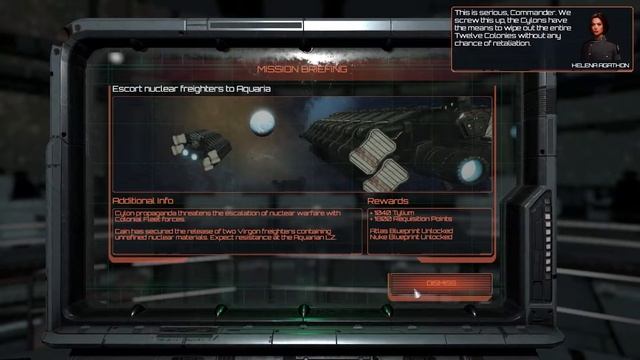 Battlestar Galactica Deadlock - Full Game Walkthrough / Playthrough смотреть онлайн