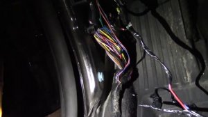 Kia Rio 3. Не тухнут стоп-сигналы.