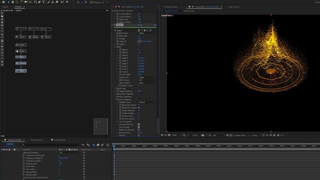 Stardust 3D FUI - After Effects Tutorial смотреть онлайн