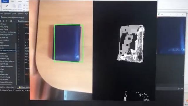 Mean-Shift with OpenCV смотреть онлайн