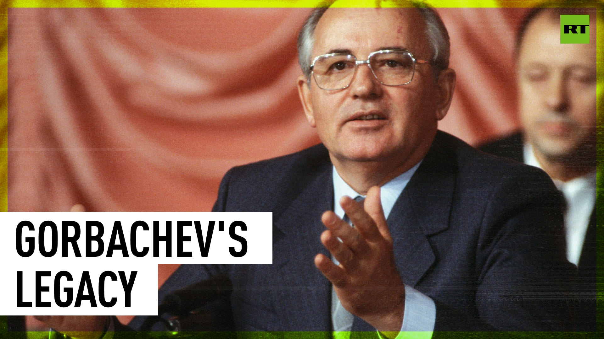 Gorbachev ‘a Historic And Tragic Figure’ At The Same Time