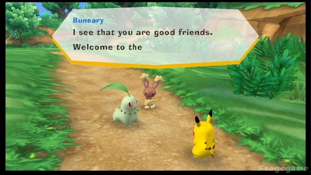 Pokepark Wii Pikachus Adventure - Wii U Virtual Console Gameplay Walkthrough [ HD ] смотреть онлайн