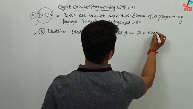 Token in C++ | Keyword | Identifier | In Hindi смотреть онлайн