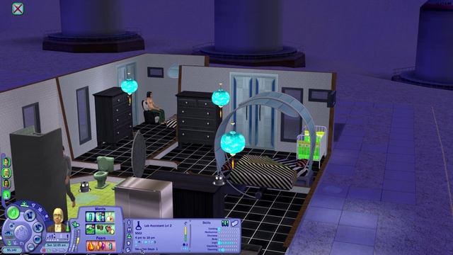 THE CURIOUS FAMILY | The Sims 2: Let's Play Strangetown | Ep7 | Round 1 смотреть онлайн