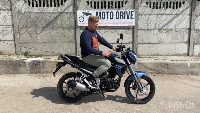 Мотоцикл RACER FIGHTER RC300