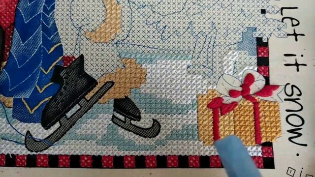 Вышить всё. Неделя 6. 15-19 июля. Dimensions 8665 Snowmen Greetings, 8828 Playful Snowmen Ornaments смотреть онлайн