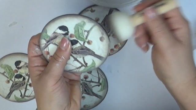 Decoupage jak zrobić podkładki pod kubki [krok po kroku] No.895 смотреть онлайн
