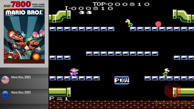 The Atari 7800 Project - All 58 Games - Every Game (US/EU)
