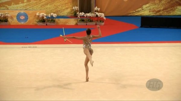 Дина Аверина булавы 2019