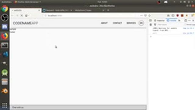 Web Development (VueJS, AWS) смотреть онлайн