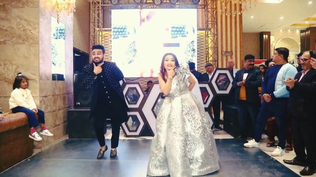Parents dance performance on first birthday || Mom & Dad special dance performance video #dance смотреть онлайн