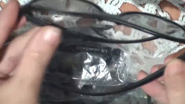 3D очки LG Glasses AG-F310. Цена за комплект 4 шт. - 300 руб. смотреть онлайн