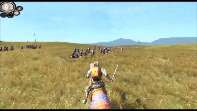 Medieval 2 Total War Battle Immersion mod: Battle footage! (vid5) смотреть онлайн