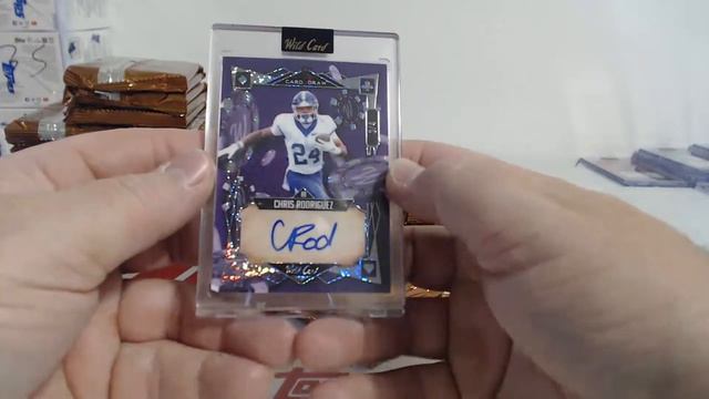 2023 Wild Card Five Card Draw Draft Football 12Box Case Player Break #1 (10-7-23) смотреть онлайн
