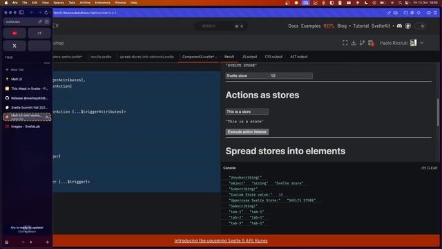This Week in Svelte (2023 October 13) - SvelteKit 1.25.2, How Melt UI works смотреть онлайн
