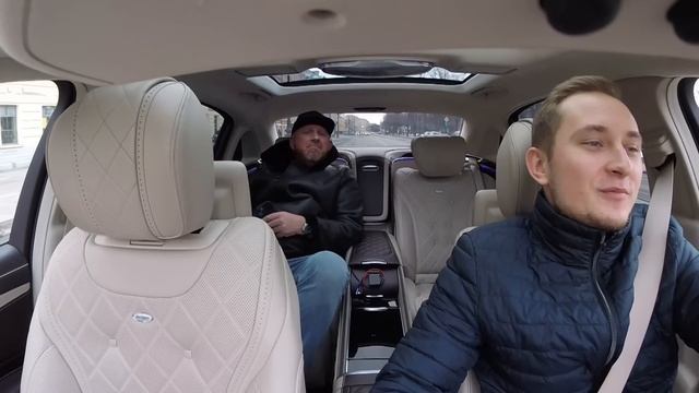 ШЕФ ЗАКАЗАЛ MAYBACH / Звезда в ТАКСИ / водитель отказался везти !!! смотреть онлайн
