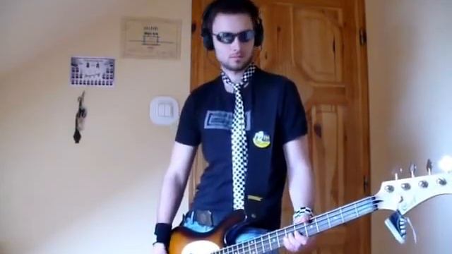 Rise Against - Give It All ( Bass Cover ) смотреть онлайн