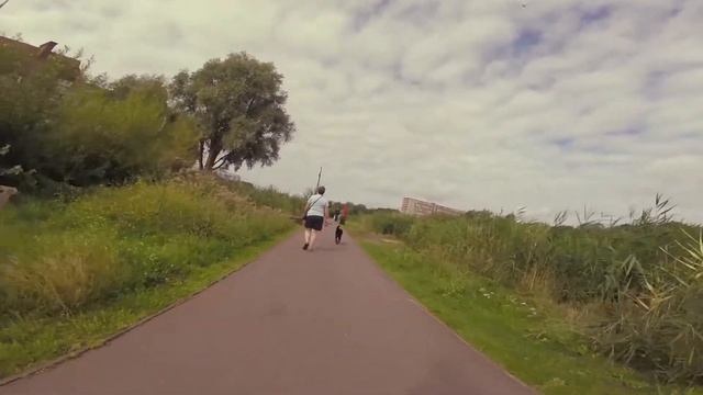 RED 29 - Chill Continuous POV Park Skate No Music смотреть онлайн