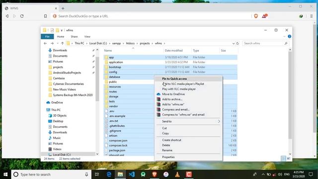 How to Access a Laravel Application Without the artisan serve Command смотреть онлайн