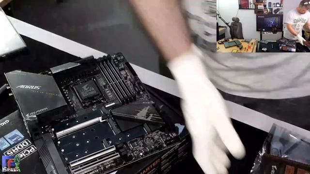 2022 The Best Big PC Vol.8 - Gigabyte Z690 AORUS MASTER (rev. 1.x) Unboxing смотреть онлайн