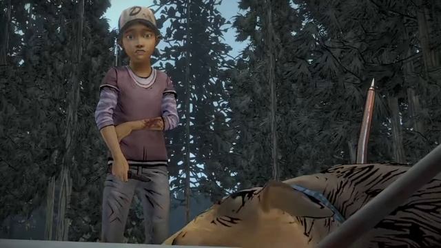 The Walking Dead: The Telltale Series Collection - Season 2 Episode 1: All That Remains Part 1 смотреть онлайн