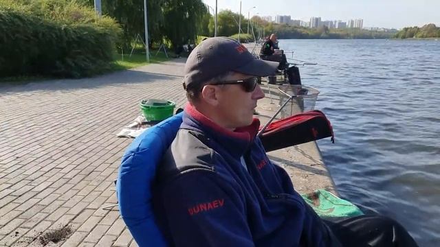 Кубок Москвы по ловле донной удочкой: второй этап, второй тур. Москва, Братеево смотреть онлайн