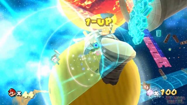 Super Mario Galaxy - Complete Walkthrough (120 Stars) смотреть онлайн