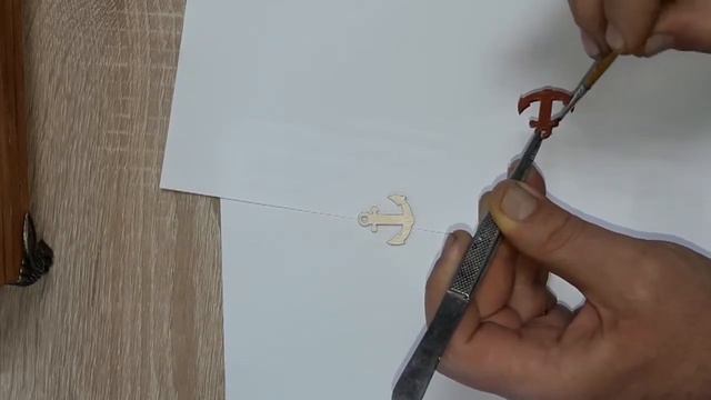 МК Шкатулка "Сундучок пирата". Часть 5. смотреть онлайн