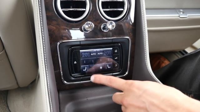 Bentley Flying Spur W12 FULL REVIEW test driven 2016 with 0-100 km/h 0-60 mph (Continental) смотреть онлайн