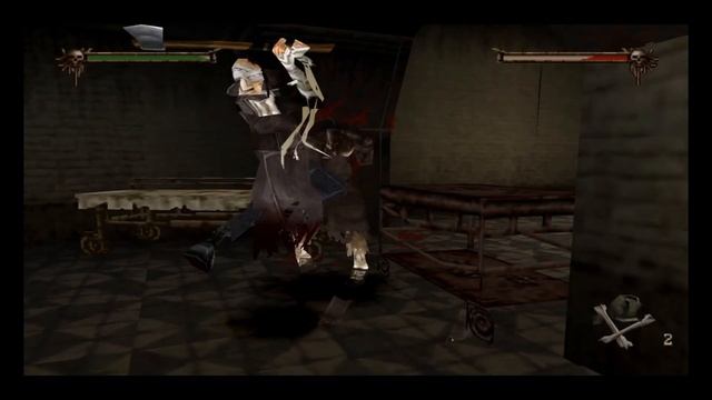 Nightmare Creatures 2 - Глава 1 - Тяжелая Сложность смотреть онлайн