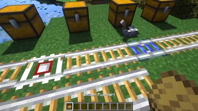 Обзор мода: More Minecarts And Rails 1.16.5