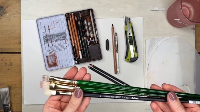 Оружие Художника: Знакомство с инструментами творчества смотреть онлайн