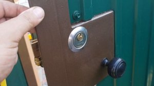 Домофон на калитку с али