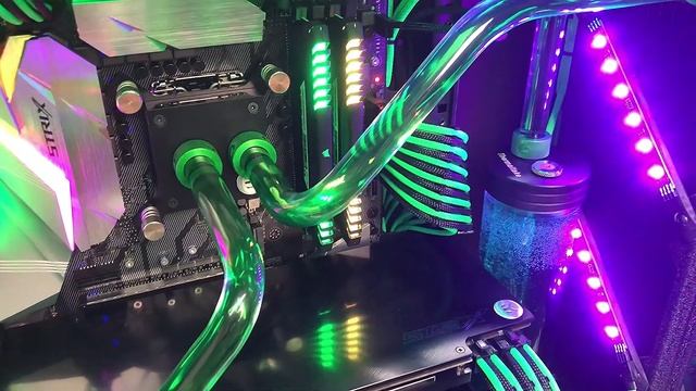 Моддинг проект (IBOSS) в корпусе NZXT H440